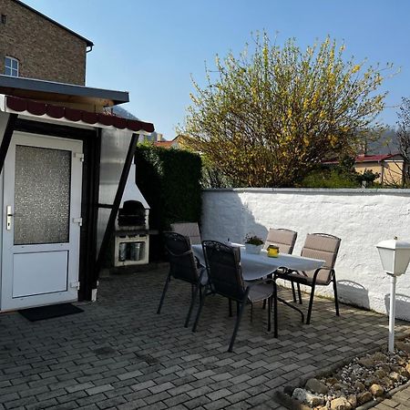 Christels Ferienwohnung 1 In Thale Mit Sonnenterrasse Und Grill Ngoại thất bức ảnh