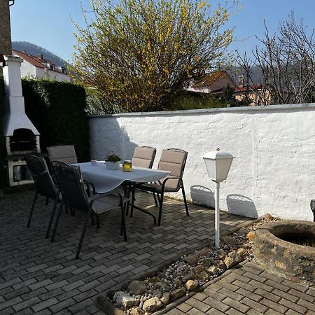Christels Ferienwohnung 1 In Thale Mit Sonnenterrasse Und Grill Ngoại thất bức ảnh