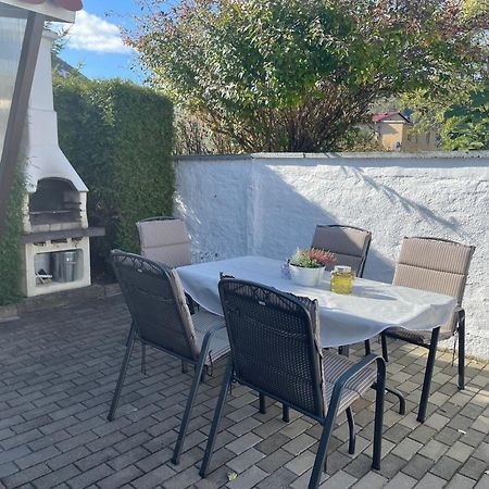 Christels Ferienwohnung 1 In Thale Mit Sonnenterrasse Und Grill Ngoại thất bức ảnh