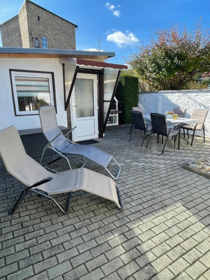 Christels Ferienwohnung 1 In Thale Mit Sonnenterrasse Und Grill Ngoại thất bức ảnh