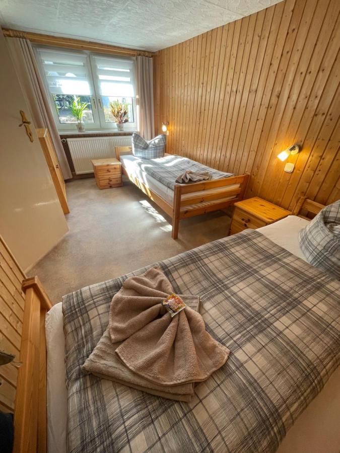 Christels Ferienwohnung 1 In Thale Mit Sonnenterrasse Und Grill Ngoại thất bức ảnh