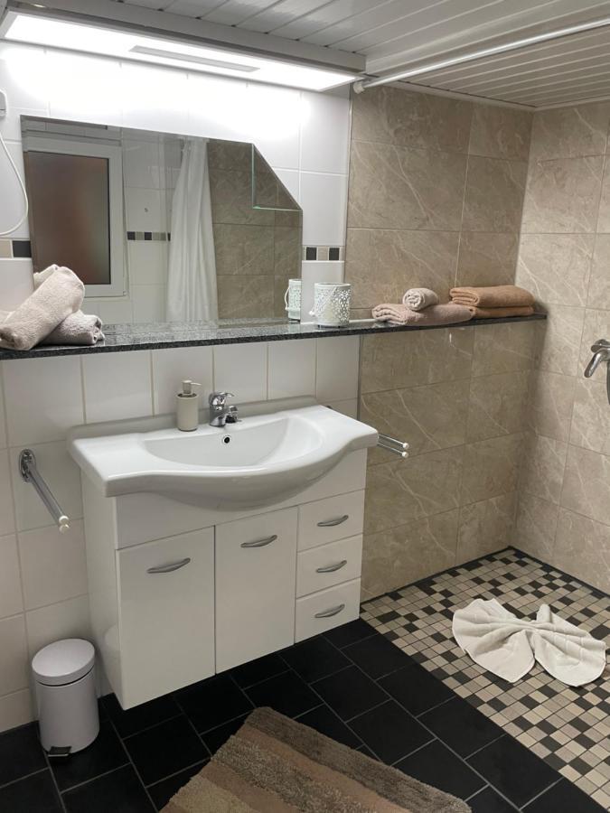 Christels Ferienwohnung 1 In Thale Mit Sonnenterrasse Und Grill Ngoại thất bức ảnh