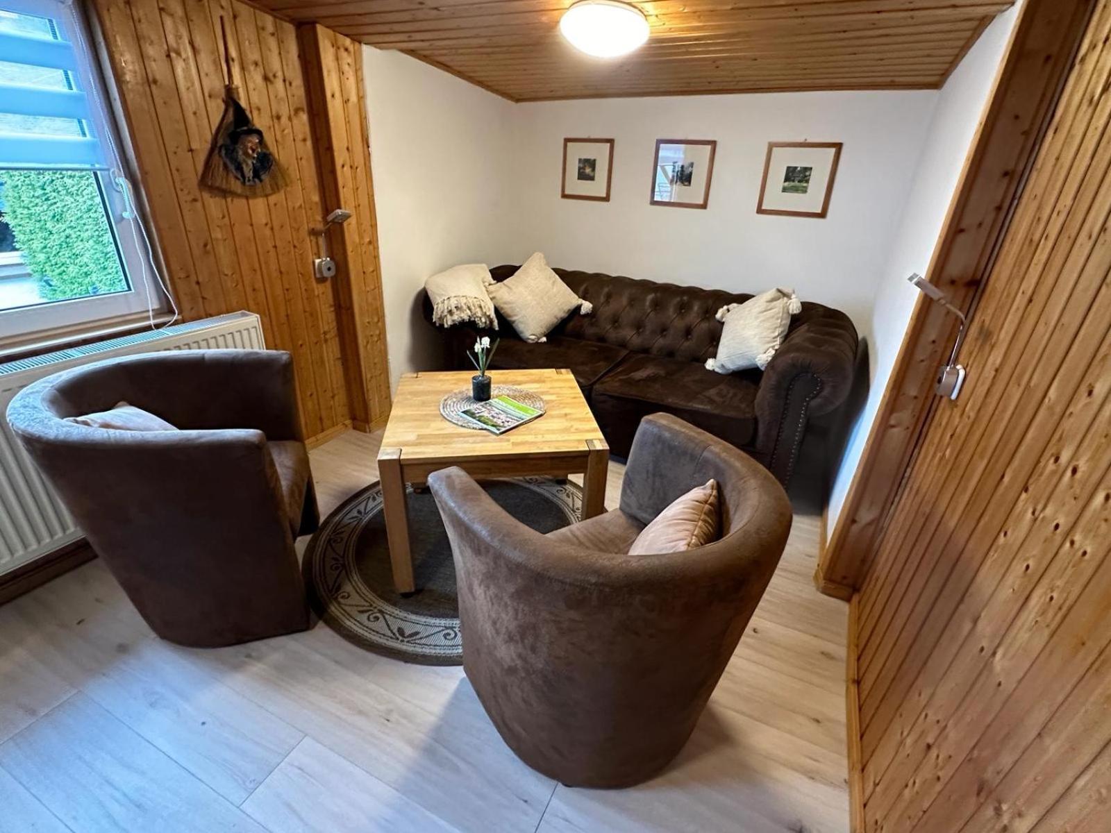 Christels Ferienwohnung 1 In Thale Mit Sonnenterrasse Und Grill Ngoại thất bức ảnh