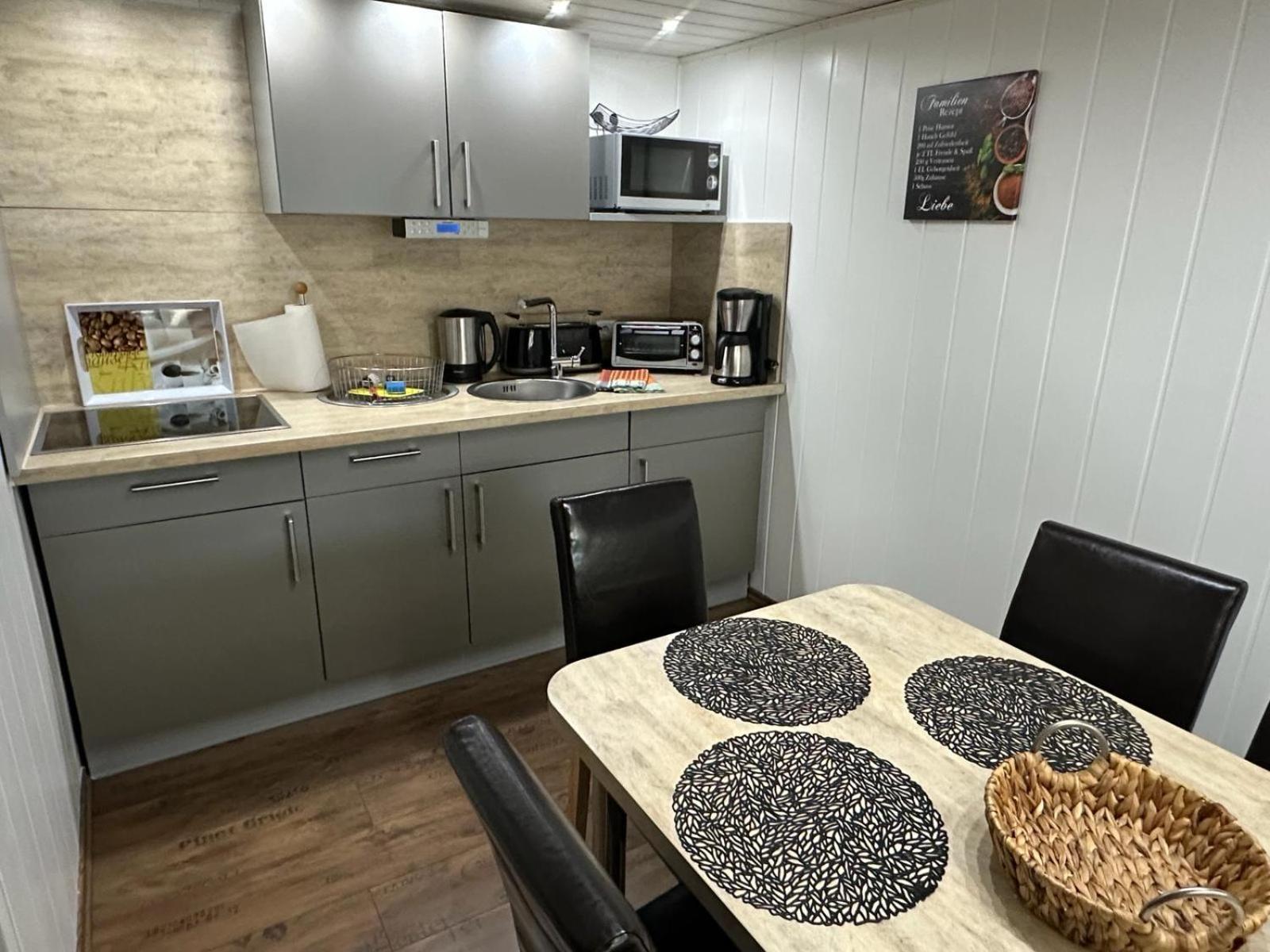 Christels Ferienwohnung 1 In Thale Mit Sonnenterrasse Und Grill Ngoại thất bức ảnh