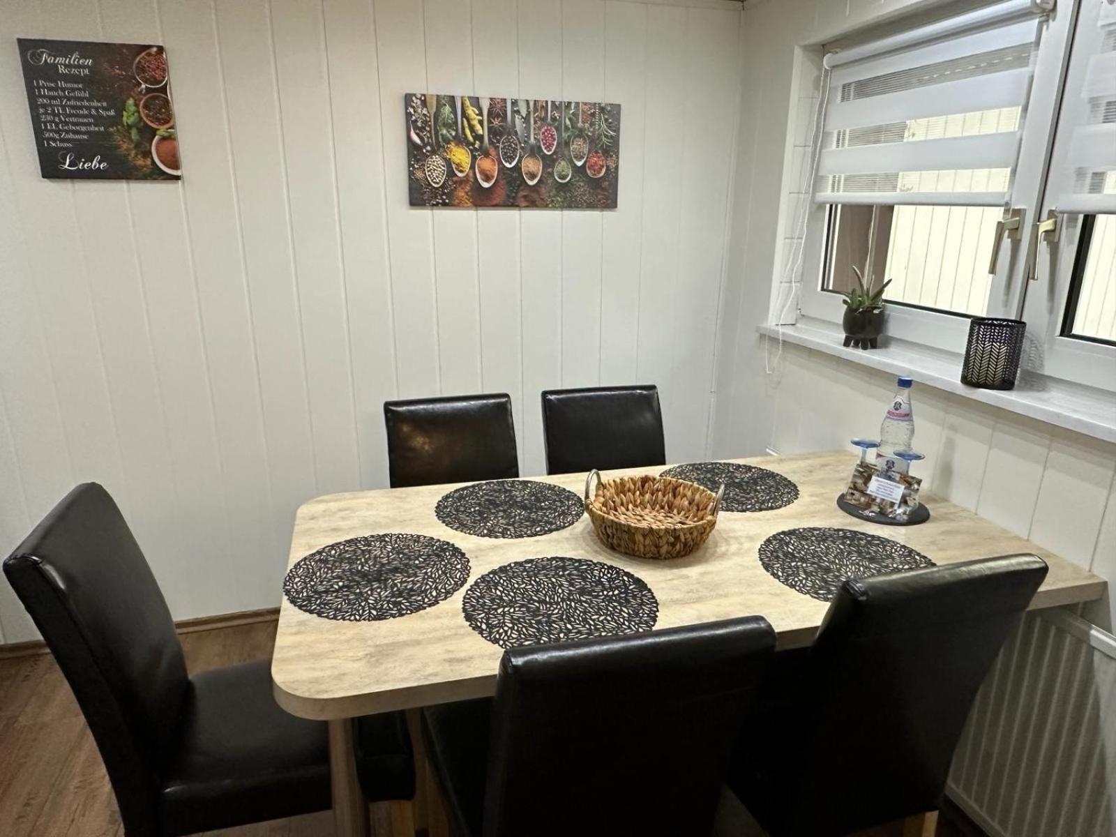 Christels Ferienwohnung 1 In Thale Mit Sonnenterrasse Und Grill Ngoại thất bức ảnh