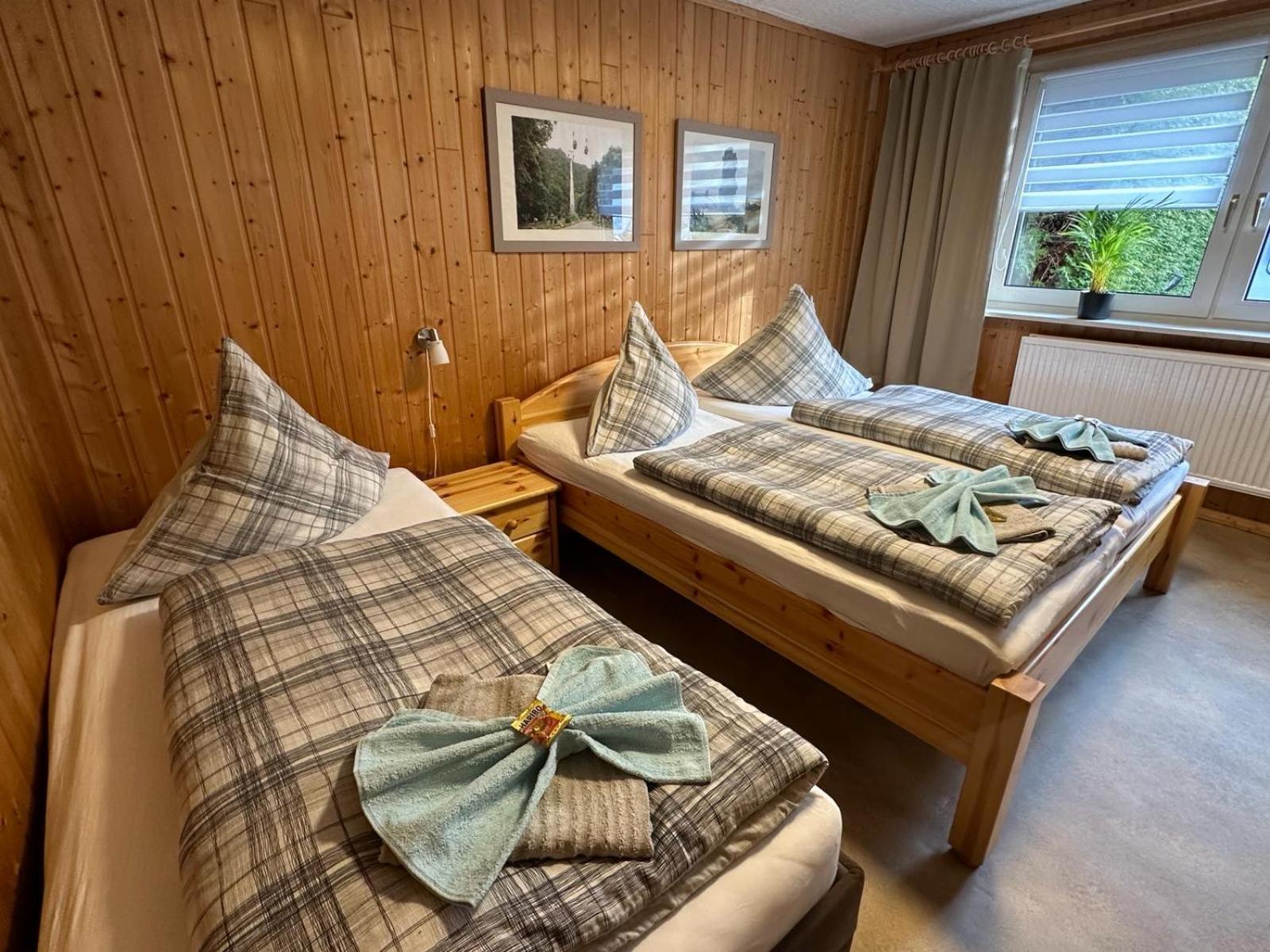 Christels Ferienwohnung 1 In Thale Mit Sonnenterrasse Und Grill Ngoại thất bức ảnh