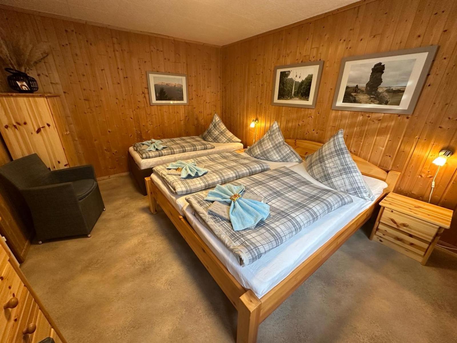 Christels Ferienwohnung 1 In Thale Mit Sonnenterrasse Und Grill Ngoại thất bức ảnh