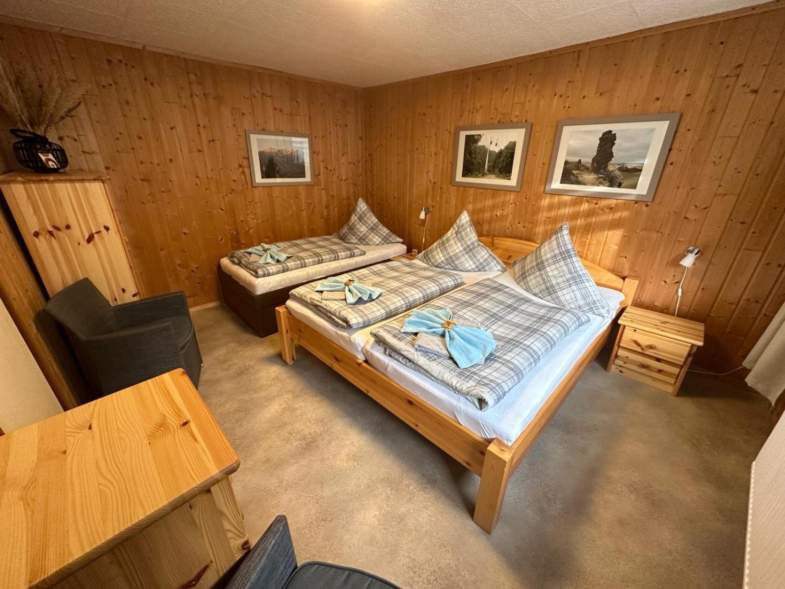 Christels Ferienwohnung 1 In Thale Mit Sonnenterrasse Und Grill Ngoại thất bức ảnh