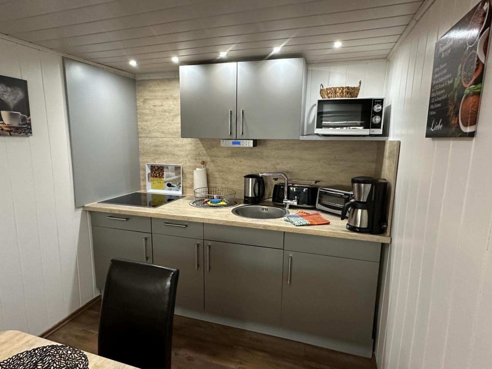 Christels Ferienwohnung 1 In Thale Mit Sonnenterrasse Und Grill Ngoại thất bức ảnh