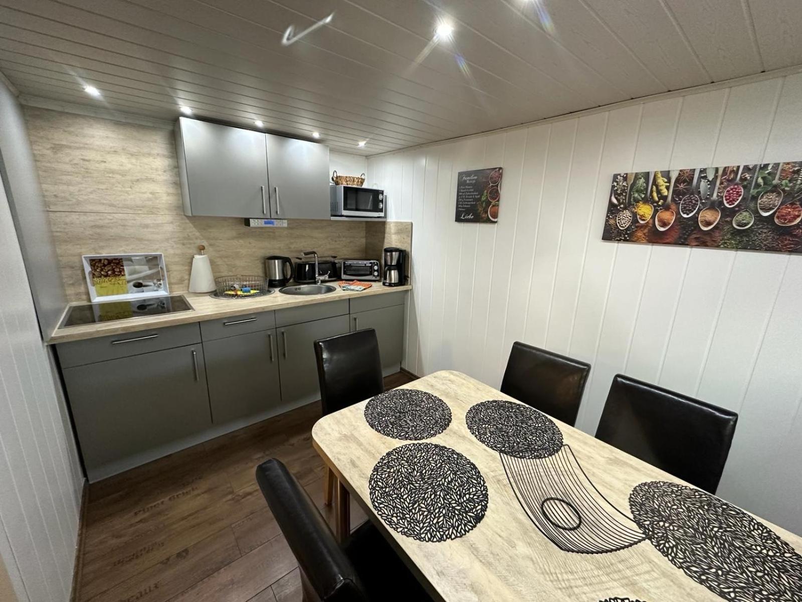 Christels Ferienwohnung 1 In Thale Mit Sonnenterrasse Und Grill Ngoại thất bức ảnh