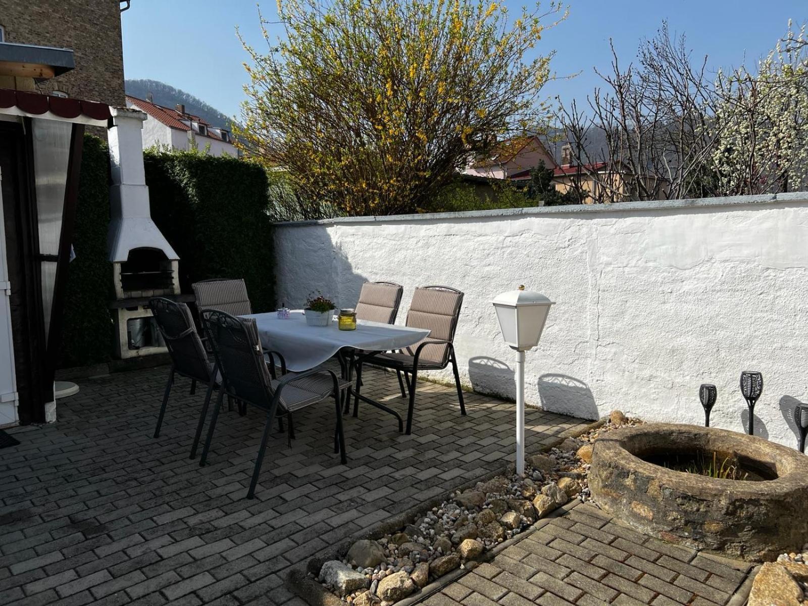 Christels Ferienwohnung 1 In Thale Mit Sonnenterrasse Und Grill Ngoại thất bức ảnh