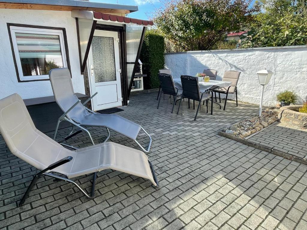 Christels Ferienwohnung 1 In Thale Mit Sonnenterrasse Und Grill Ngoại thất bức ảnh
