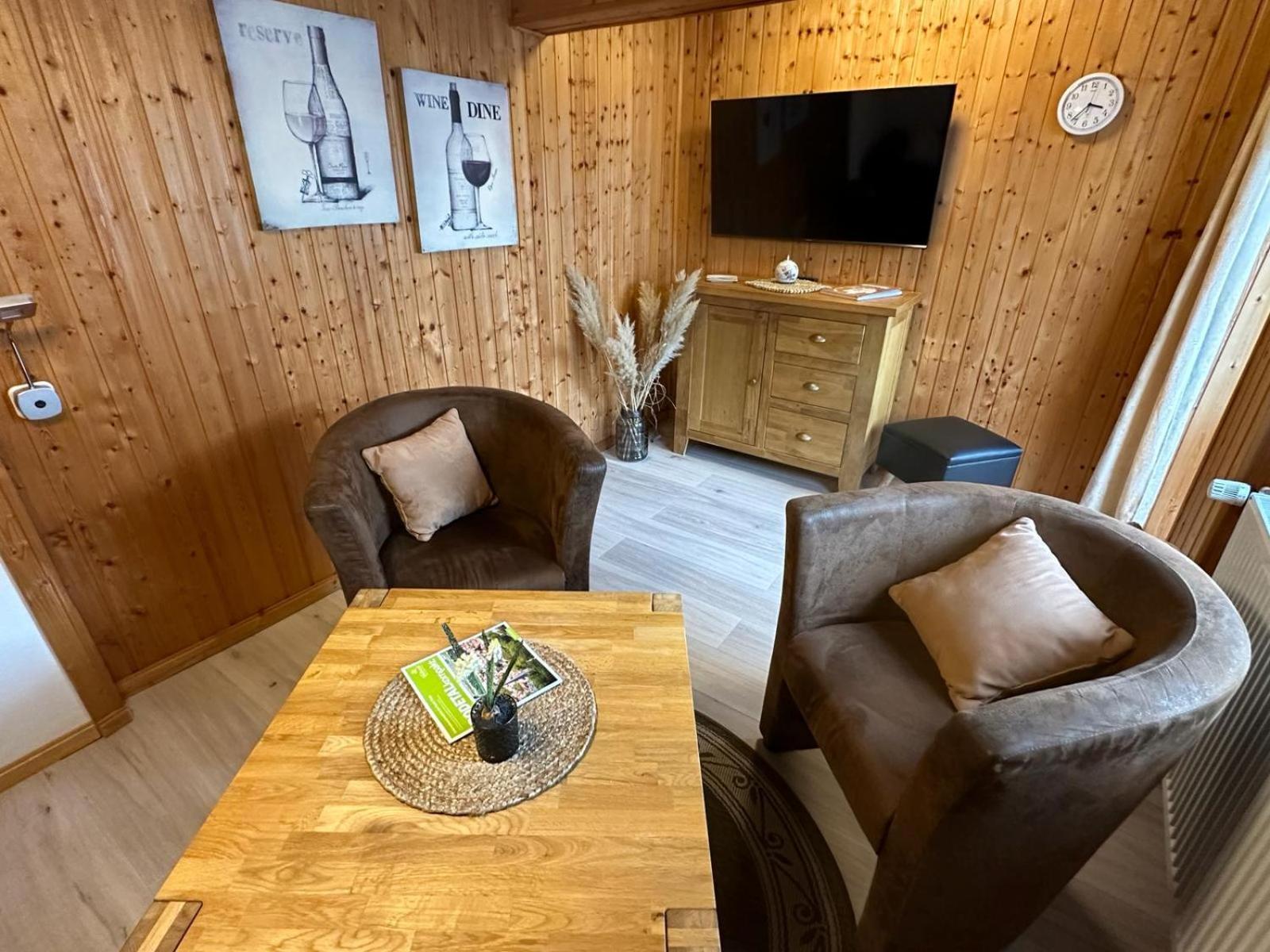 Christels Ferienwohnung 1 In Thale Mit Sonnenterrasse Und Grill Ngoại thất bức ảnh