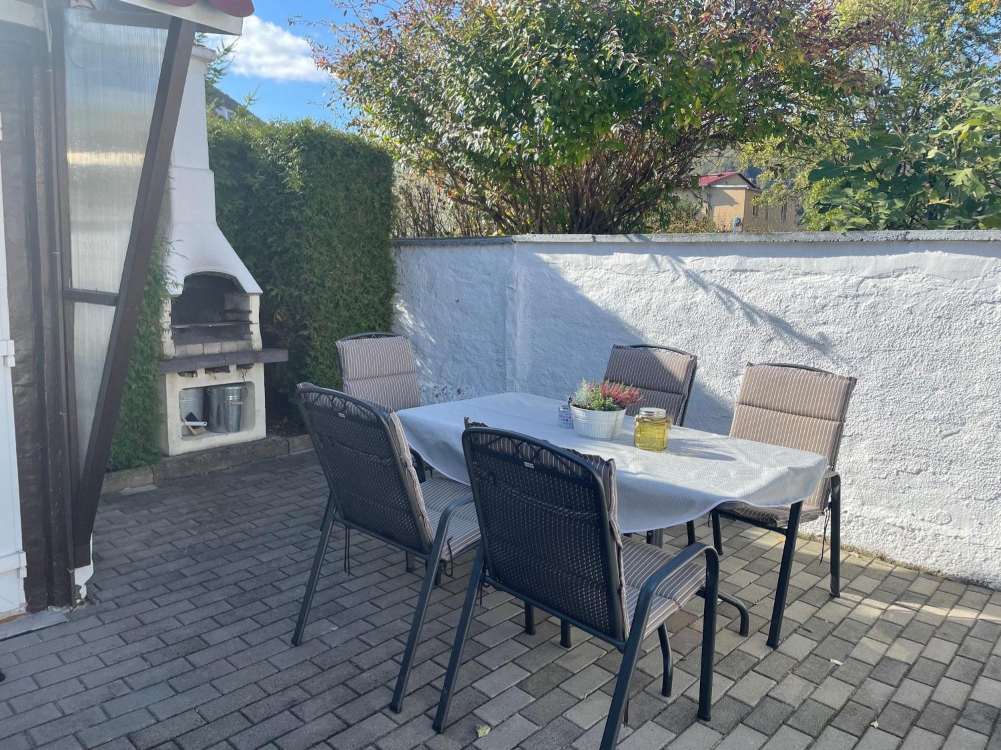 Christels Ferienwohnung 1 In Thale Mit Sonnenterrasse Und Grill Ngoại thất bức ảnh
